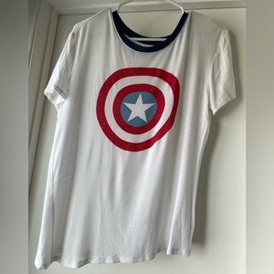 Captain America T Shirt